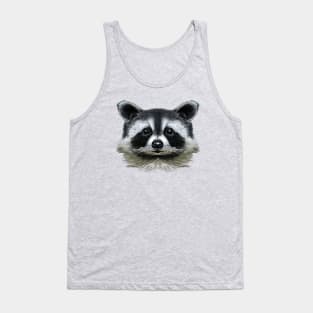 Racoon Tank Top